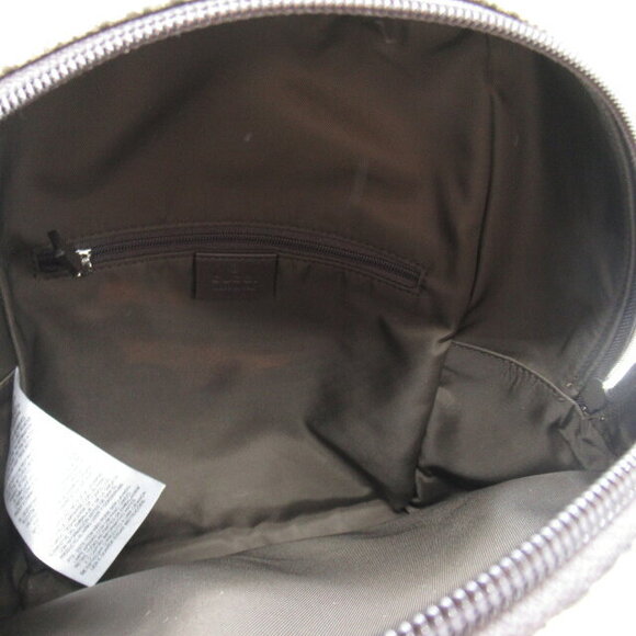 Gucci GG Geometric Backpack Canvas Brown - Picture 5 of 9